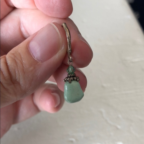 Marie Chavez Turquoise Drop Earrings - Picture 7 of 12